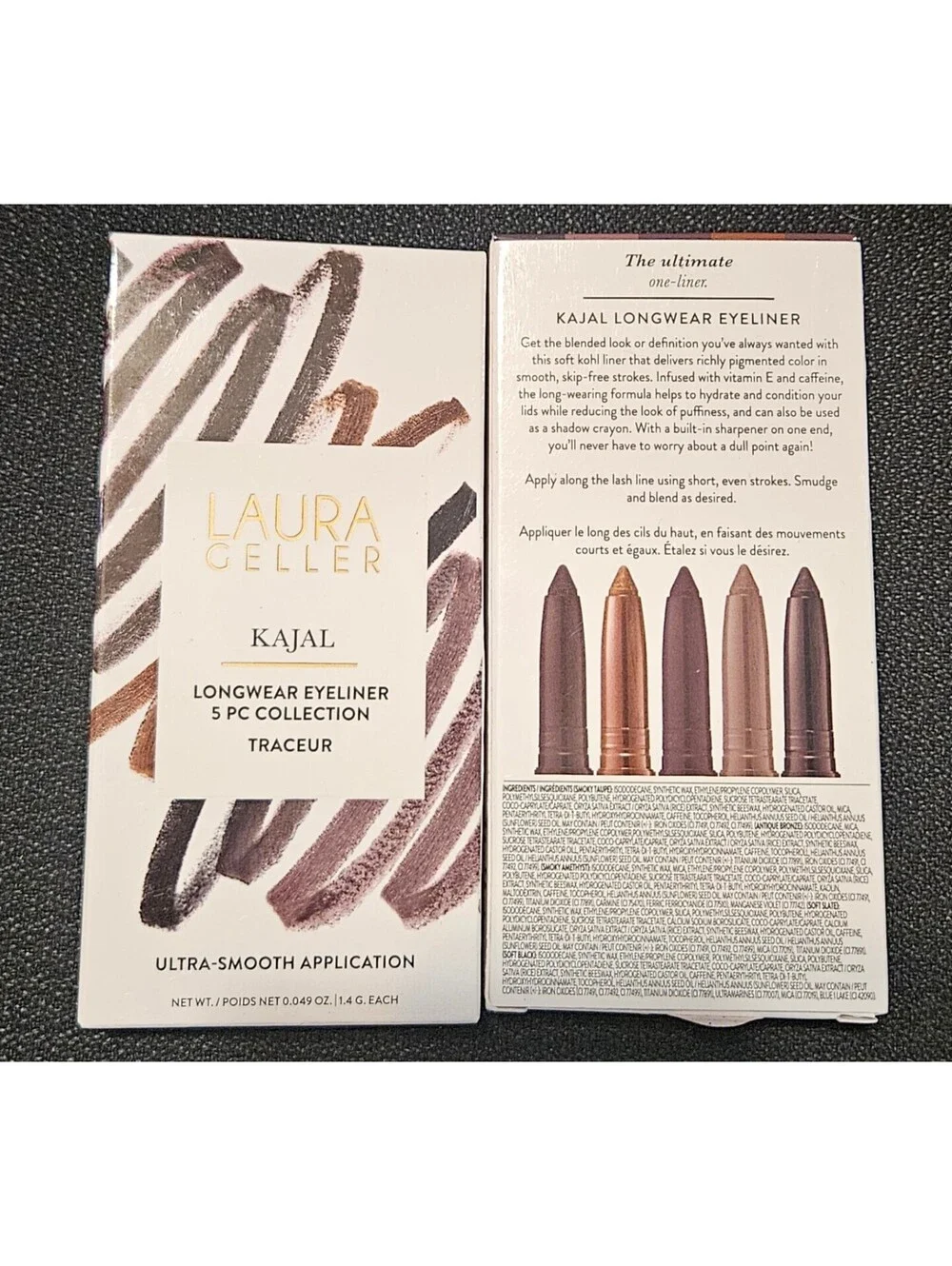 Laura Geller 5-Piece Kajal Eyeliner Collection